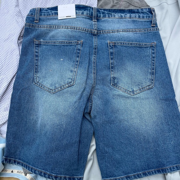Fashion nova men’s jean shorts - Picture 3 of 3